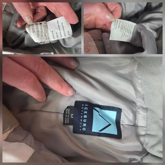 Icebreaker Ourdoors Women's Insulated Snow Ski Snowboard Pants Sz. M - Picture 5 of 9